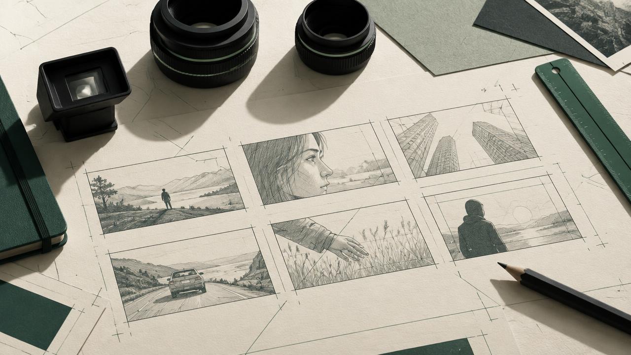 Writing Cinematic Shot Prompts for Kling